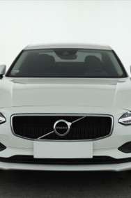 Volvo S90 II , Salon Polska, Serwis ASO, 190 KM, Automat, VAT 23%, Skóra,-2