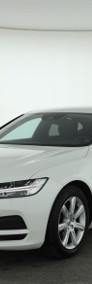 Volvo S90 II , Salon Polska, Serwis ASO, 190 KM, Automat, VAT 23%, Skóra,-3