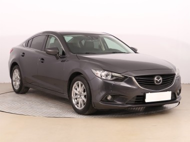 Mazda 6 III , Salon Polska, 1. Właściciel, Automat, Skóra, Navi,-1