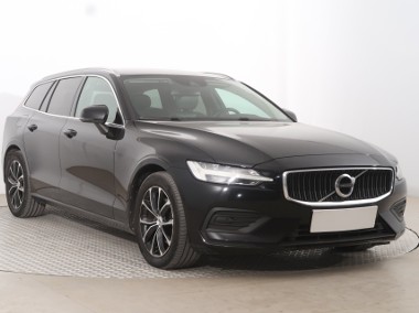 Volvo V60 I , Salon Polska, Serwis ASO, 190 KM, Automat, Skóra,-1