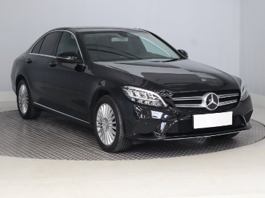Mercedes-Benz Klasa C W205 , Salon Polska, Automat, Navi, Klimatronic, Tempomat,-1