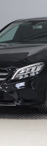 Mercedes-Benz Klasa C W205 , Salon Polska, Automat, Navi, Klimatronic, Tempomat,-3