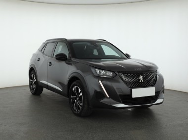 Peugeot 2008 , Salon Polska, Serwis ASO, Automat, Skóra, Klimatronic,-1