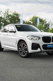 BMW X4 II , Salon Polska, Serwis ASO, 190 KM, Automat, Skóra, Navi,-2