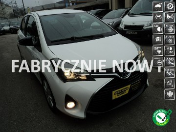 Toyota Yaris III sprzedam ładną TOYOTE YARIS z 2015r 1.5 HYBRYDA+benz 100KM udziela.