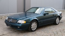 Mercedes-Benz Klasa SL R129 5.0 V8 R129 Cabrio HardTop Automat LUXURYCLASSIC