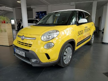 Fiat 500L Trekking 1.4 16v 95 KM, Salon PL, 1 właściciel, serwis ASO, VAT23%-1