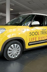 Fiat 500L Trekking 1.4 16v 95 KM, Salon PL, 1 właściciel, serwis ASO, VAT23%-2
