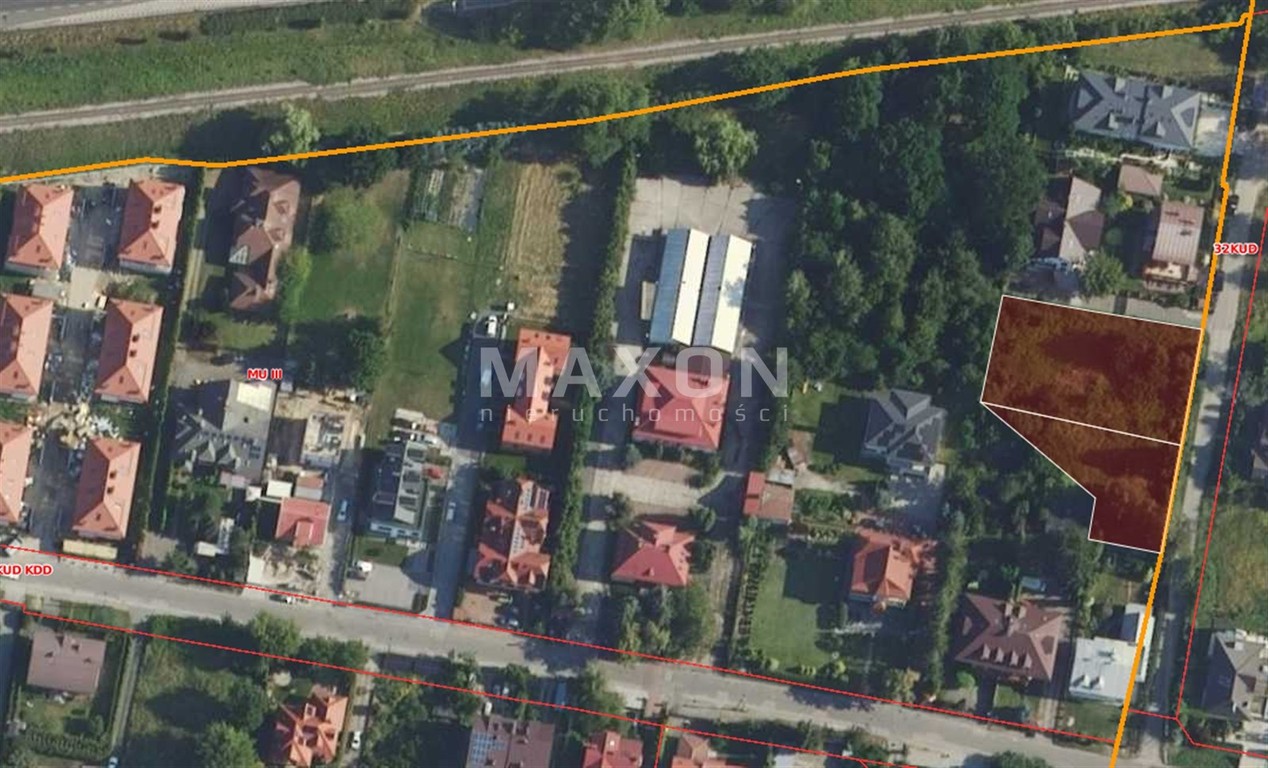 Działka inwestycyjna, MPZP, 12 jednostek - Widok 6