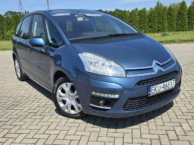 Citroen C4 Picasso I 1,6e-hdi Navigacja.Ledy.Automat.Lift.Serwis.PARKTRONIC.OKAZJA-1