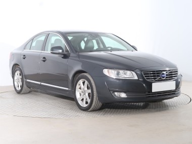 Volvo S80 II , Salon Polska, Serwis ASO, 178 KM, Automat, Skóra, Navi,-1