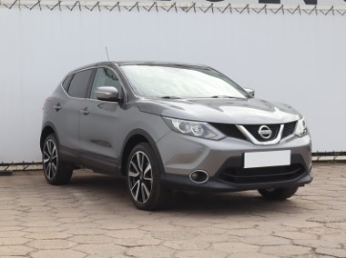 Nissan Qashqai II , Salon Polska, Serwis ASO, Navi, Klimatronic, Tempomat-1