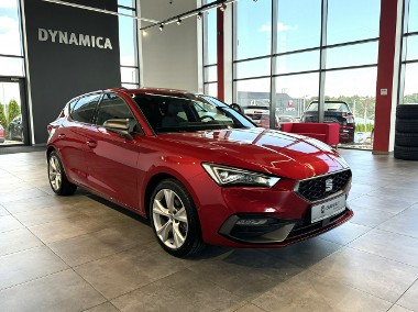 SEAT Leon III FR 1.5TSI 150KM DSG 2020 r., salon PL, gwarancja fabryczna-1