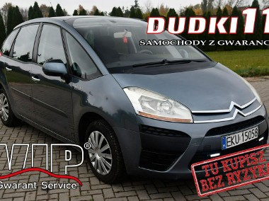 Citroen C4 Picasso I 1,8Benz DUDKI11 Klimatyzacja,El.szyby>Centralka.Tempomat.OKAZJA-1