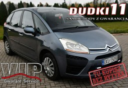 Citroen C4 Picasso I 1,8Benz DUDKI11 Klimatyzacja,El.szyby&gt;Centralka.Tempomat.OKAZJA