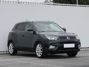 Ssangyong Tivoli I , Salon Polska, GAZ, Navi, Klima, Tempomat, Parktronic,