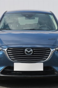 Mazda CX-3 , Salon Polska, Serwis ASO, Skóra, Navi, Klimatronic,-2