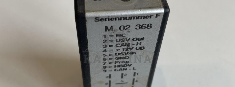 Claas Lexion - przekaźnik Mini - HBM 014632.0 0146320-1