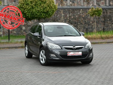 Opel Astra J 1.7CDTi 110KM Manual 2011r. Climatronic TEMPOMAT Isofix Alufelgi-1