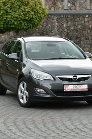 Opel Astra J 1.7CDTi 110KM Manual 2011r. Climatronic TEMPOMAT Isofix Alufelgi-2