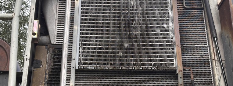 CLAAS Lexion 466 480 Chłodnica Intercooler 0007609200 000 760 920 0-1