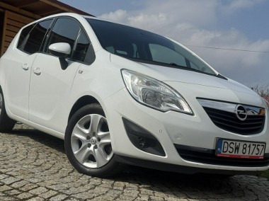 Opel Meriva B 1.7CDTI 110KM *Zarejestrowany* w Polsce 1 właściciel - ZADBANY! KLIM-1