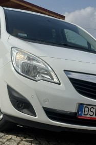 Opel Meriva B 1.7CDTI 110KM *Zarejestrowany* w Polsce 1 właściciel - ZADBANY! KLIM-2