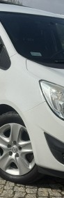 Opel Meriva B 1.7CDTI 110KM *Zarejestrowany* w Polsce 1 właściciel - ZADBANY! KLIM-3