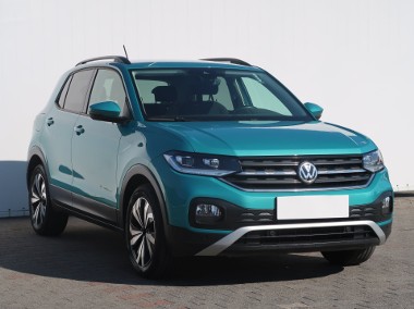 Volkswagen T-Cross , Salon Polska, 1. Właściciel, Klimatronic, Parktronic,-1