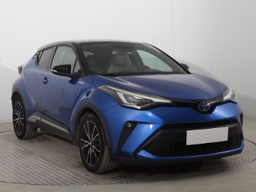 Toyota C-HR , Serwis ASO, Automat, VAT 23%, Skóra, Navi, Klimatronic,
