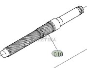 KUBOTA M9540 Wałek Wał Skrzyni Biegów CZĘŚCI 3C081-28162