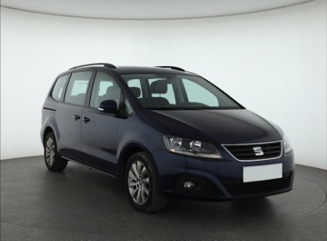 SEAT Alhambra II , Salon Polska, Serwis ASO, DSG, 7 miejsc, Skóra, Navi,
