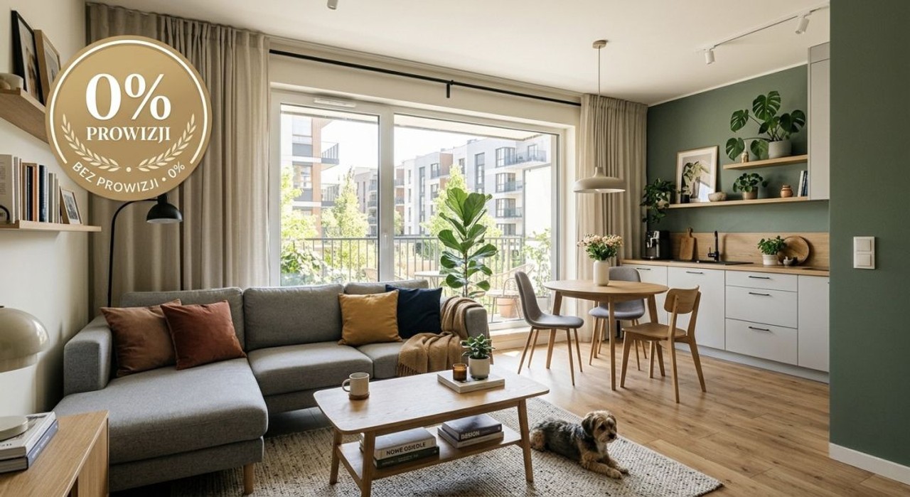 Nowa kawalerka 30m² z OGRÓDKIEM! Chorzów