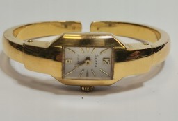 Zegarek POZŁACANY Slava 17 jewels 585 Vintage Damski