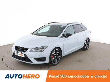 SEAT Leon III automat 290KM full LED panorama DCC kamery-1