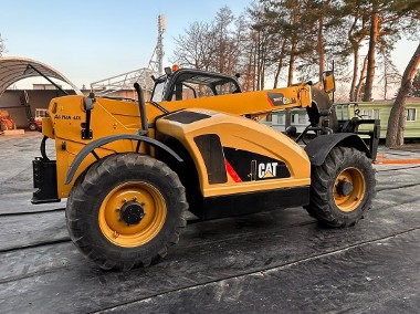 Ładowarka teleskopowa CAT TH 337 ROK 2016-1