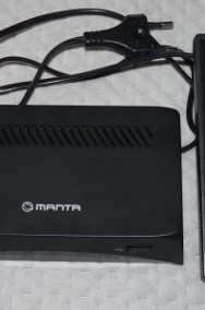 Tuner DVB-T Manta odtwarzacz plików MP3 MP4 JPG-2