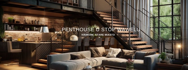 Penthouse u stóp Zamku Wawelskiego-1