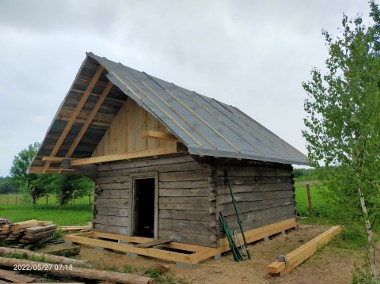 Rozbiórka i przenoszenie domów drewnianych-1