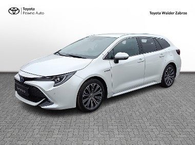 Toyota Corolla 1.8Hybryda 122KM Executive I Właściciel Bezwypadkowy Gwarancja FV23%-1