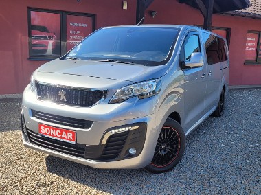 PEUGEOT TRAVELLER 2.0 150KM  BLUEHDI LONG ALLURE 8 OSÓB-1
