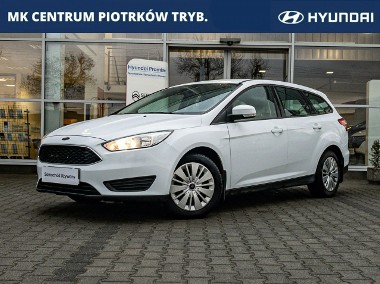 Ford Focus III 1.6 105KM Trend Od Dealera Gwarancja Salon PL Klimatyzacja rej.2018-1