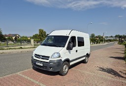 Opel Movano II 2,5 114KM* 6 osób *ZADBANY*255-tys km * Wspomaganie* HAK*