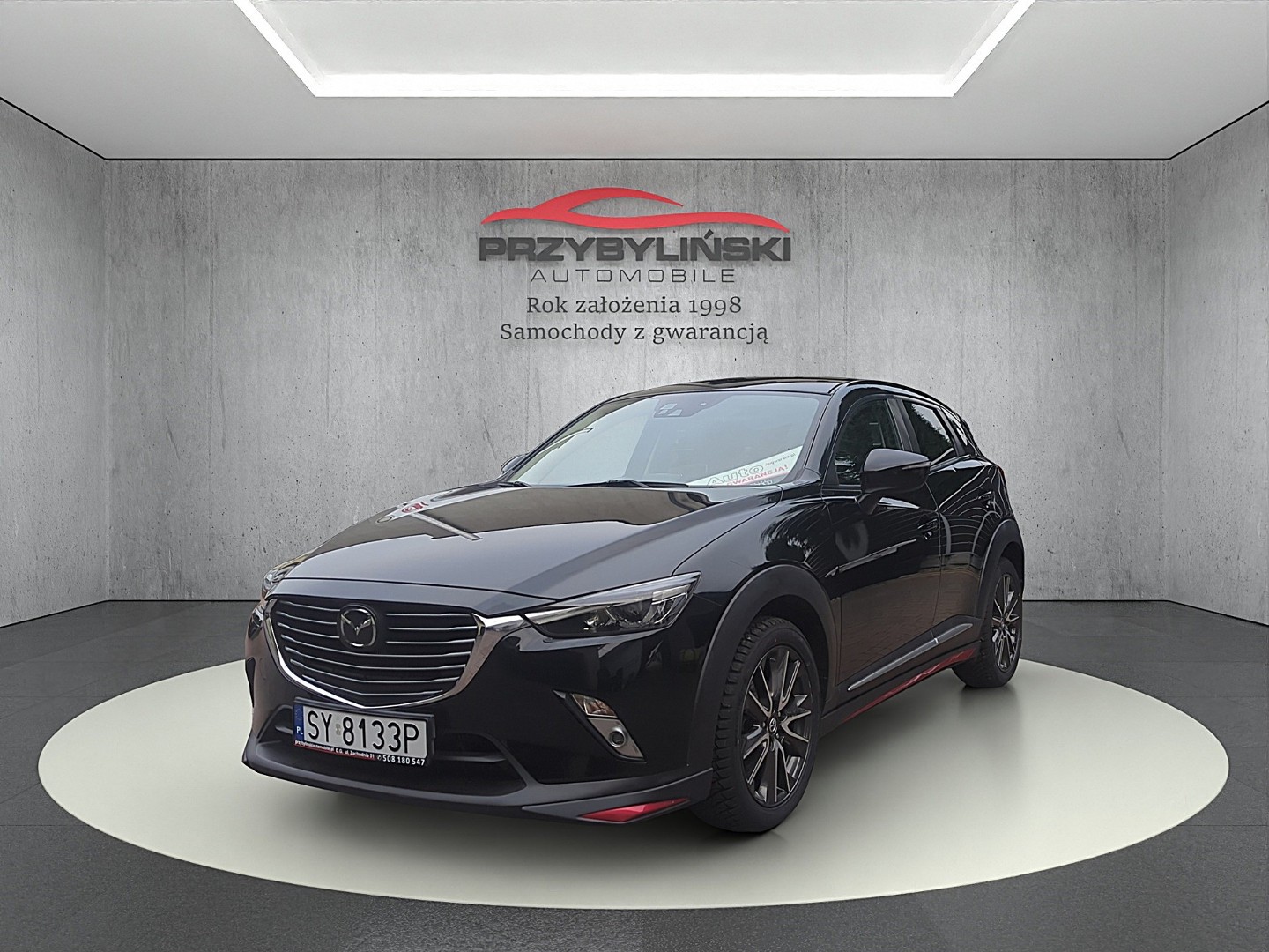Mazda CX-3  pakiet sport pełna wersja 