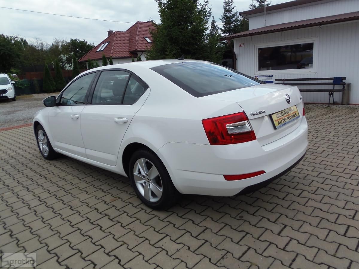 Skoda Octavia Iii Tdi Km Salon Pl I W Serwis Navi Klima Alu F