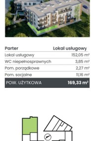 Lokal użytkowy 74 m² w prestiżowej inwestycji -3