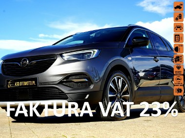 Opel Grandland X HYBRID 225 KM PHEV full led skóra kamera EL.KLAPA nawi blis parktron-1