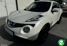 Nissan Juke Raty/Zamiana Gwarancja salon PL 1 właściciel bezwypadkowy biała perł