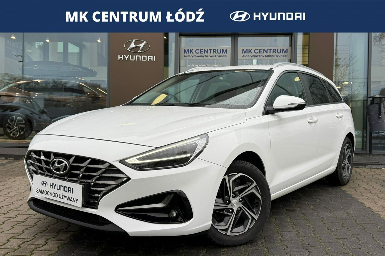 Hyundai i30 II 1.6CRDi 115KM Comfort+LED Salon PL 1wł Od Dealera Android Kamera FV2