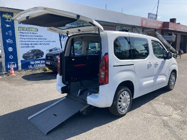 Opel Combo IV Combo do przewozu Niepełnosprawnych inwalida rampa Model 2021 PFRON-1